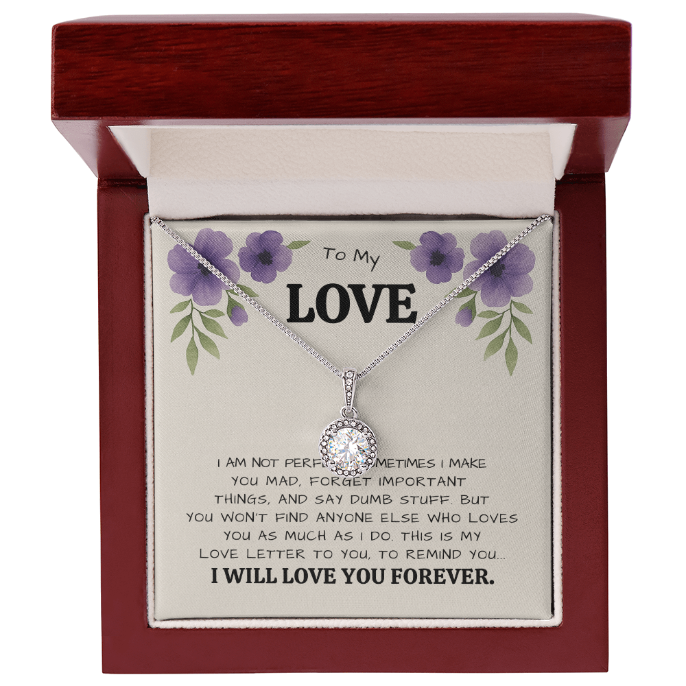 To My Love Necklace