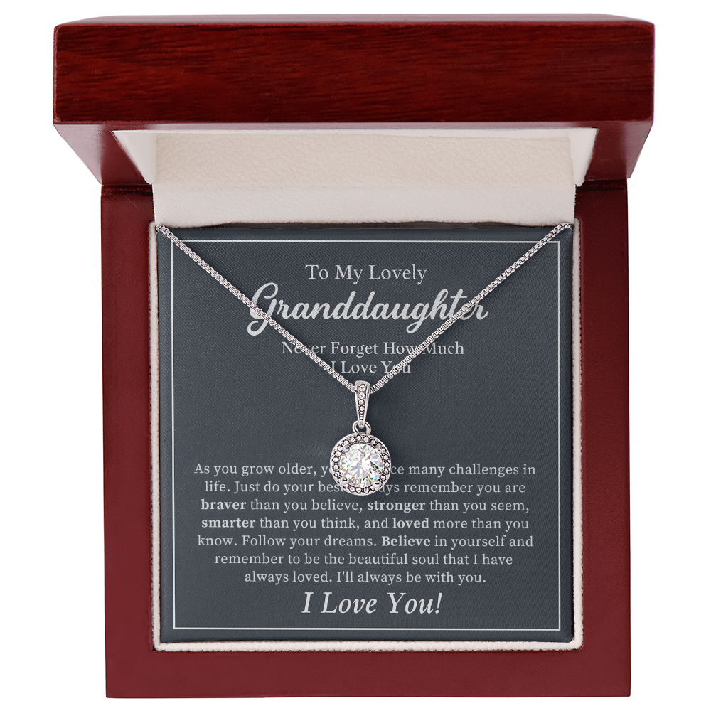 Lovely Granddaughter Necklace