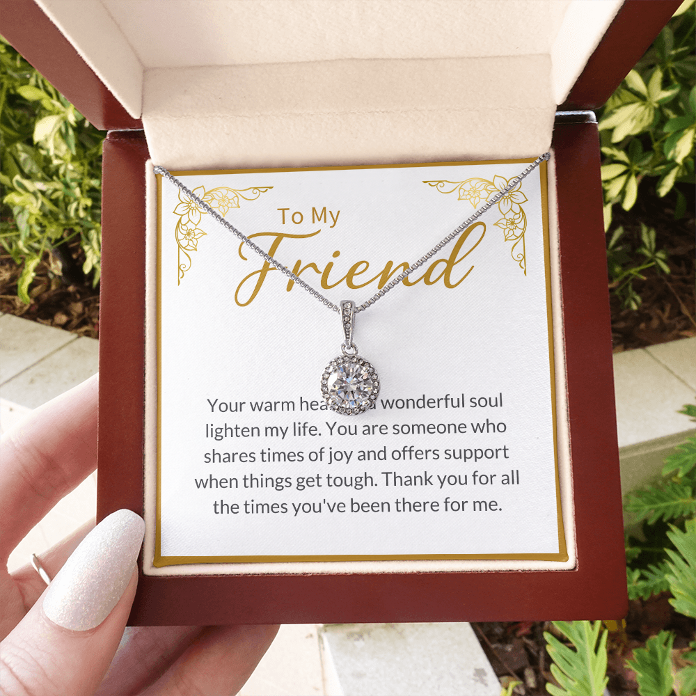 To My Friend Necklace
