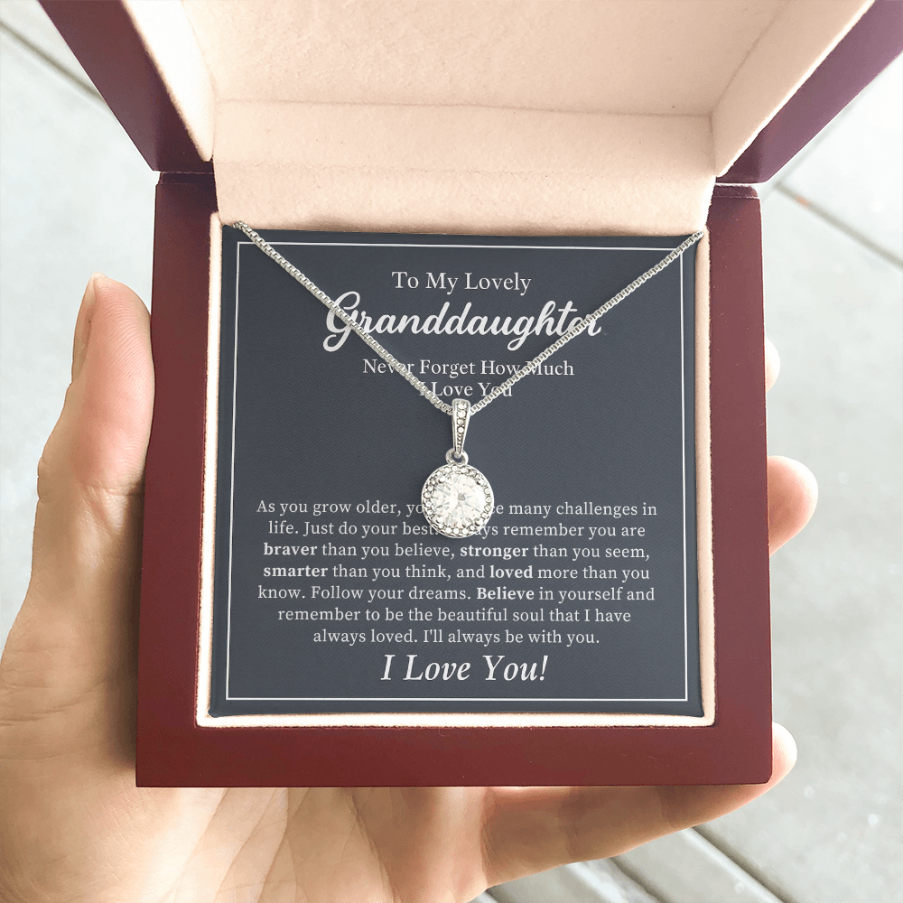 Lovely Granddaughter Necklace
