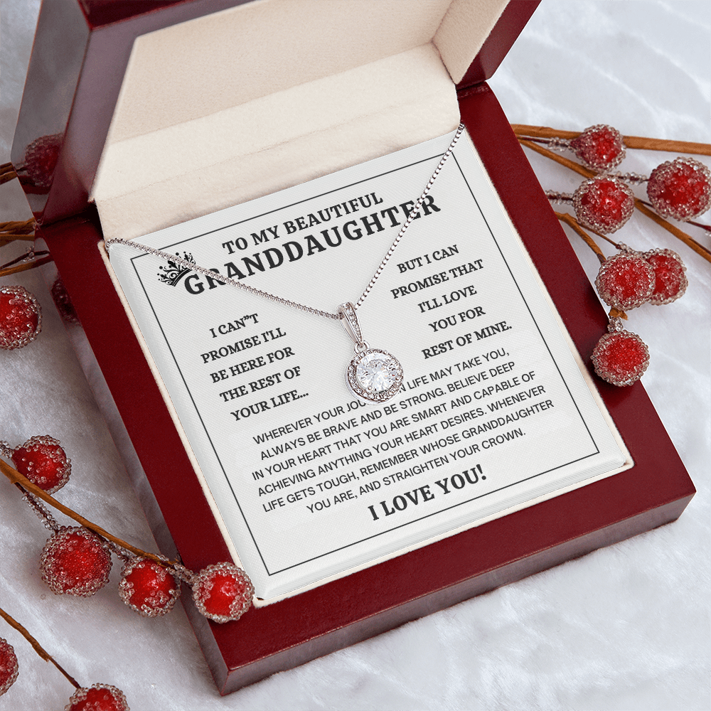 Beautiful Granddaughter Necklace