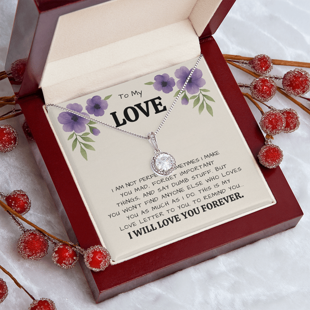 To My Love Necklace