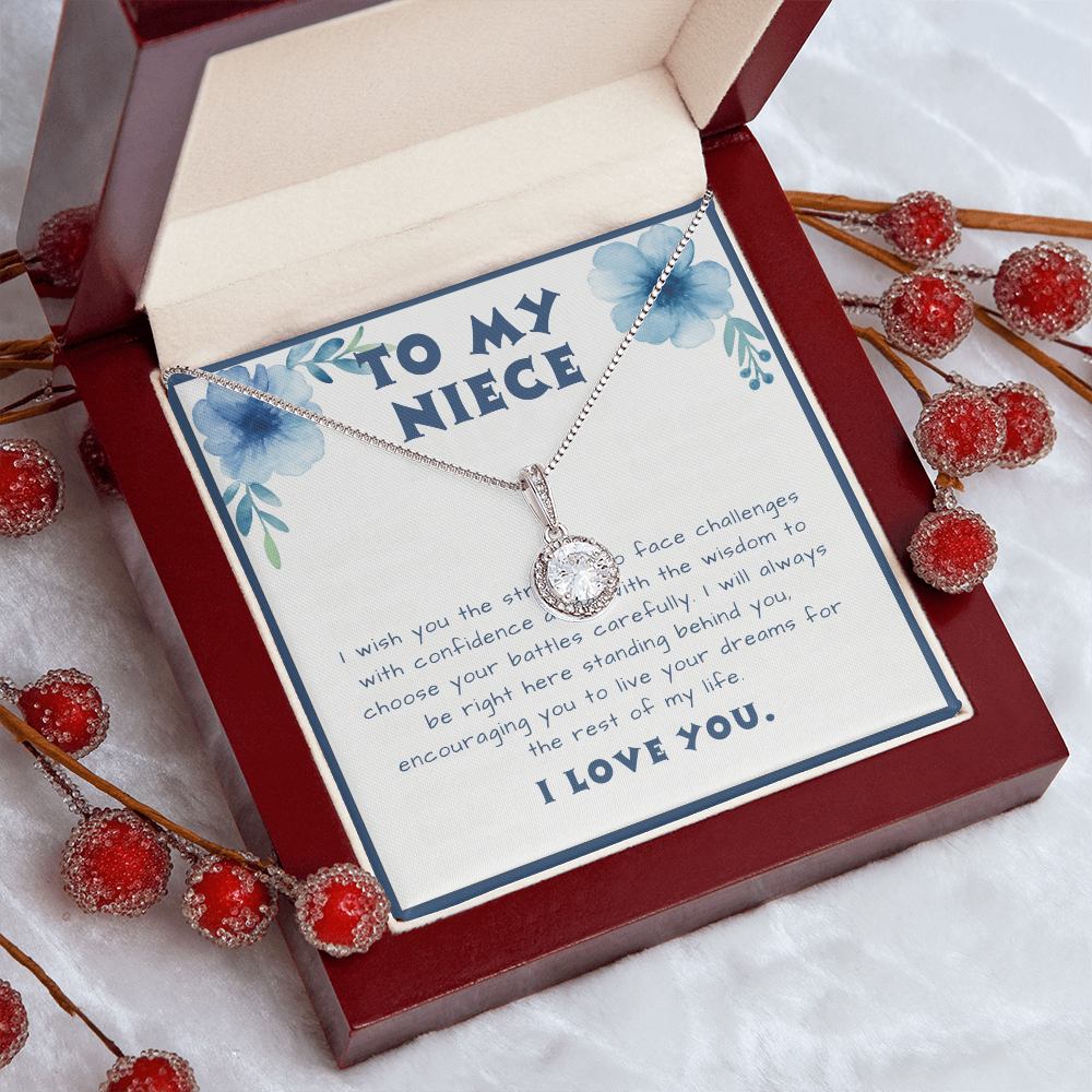 To My Niece Necklace