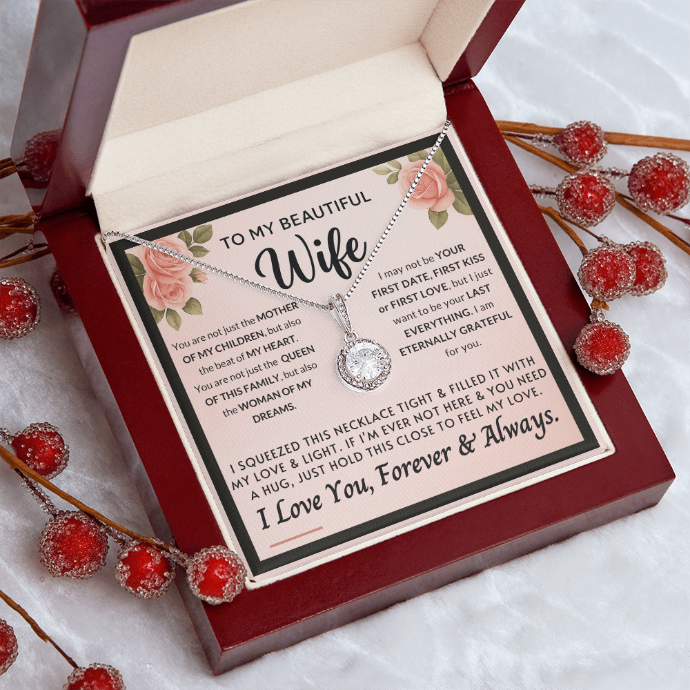 To My Beautiful Wife Necklace