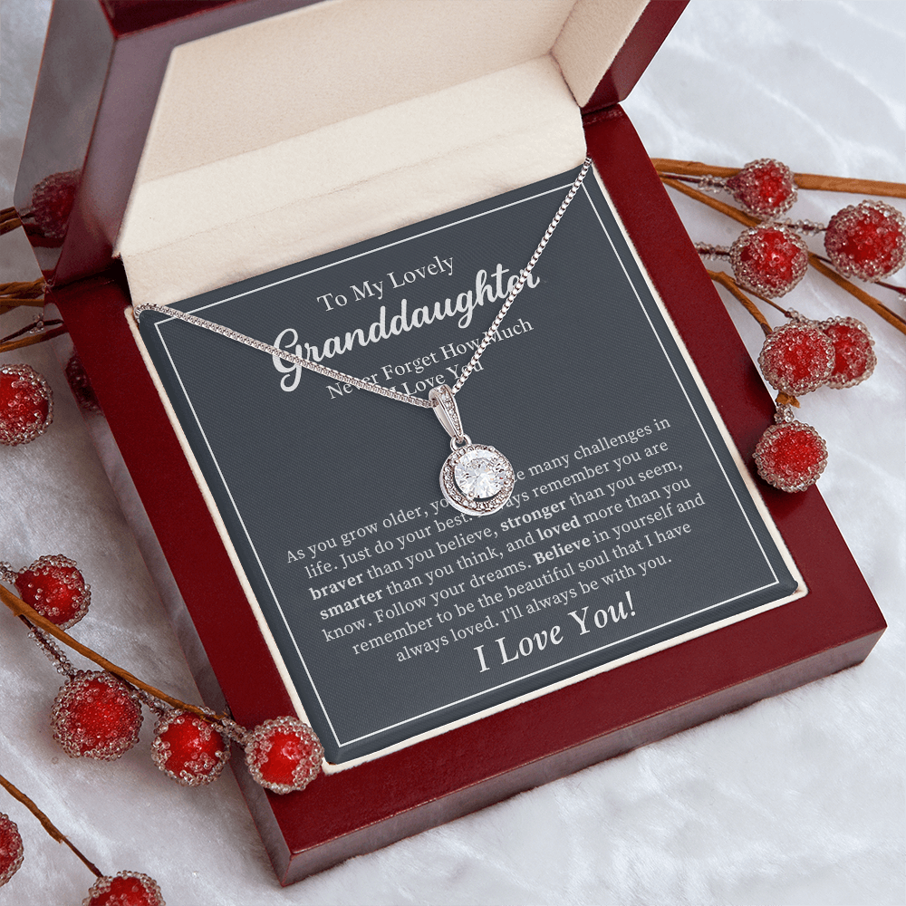 Lovely Granddaughter Necklace