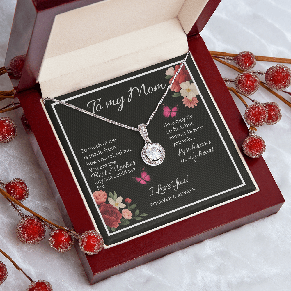 To My Mom Necklace