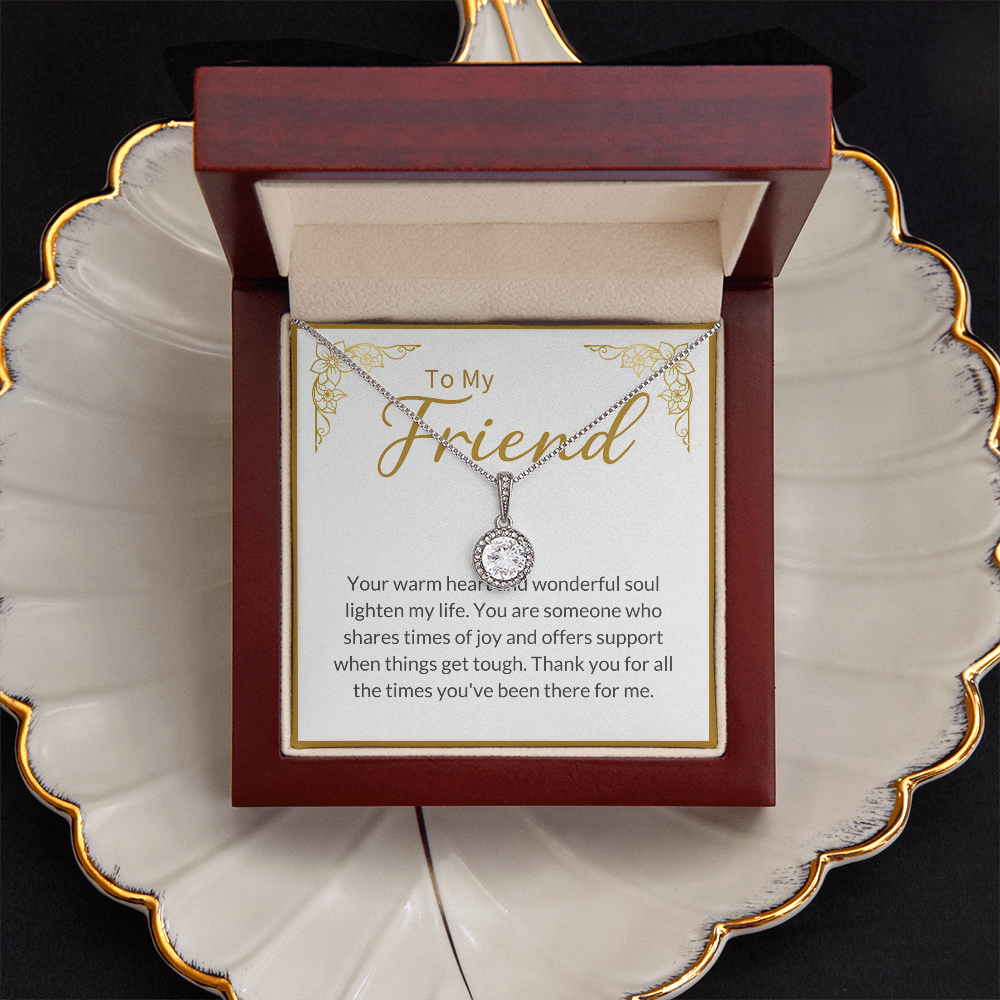 To My Friend Necklace