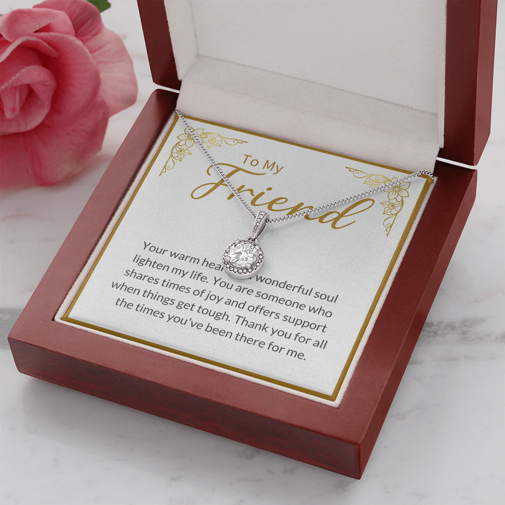 To My Friend Necklace