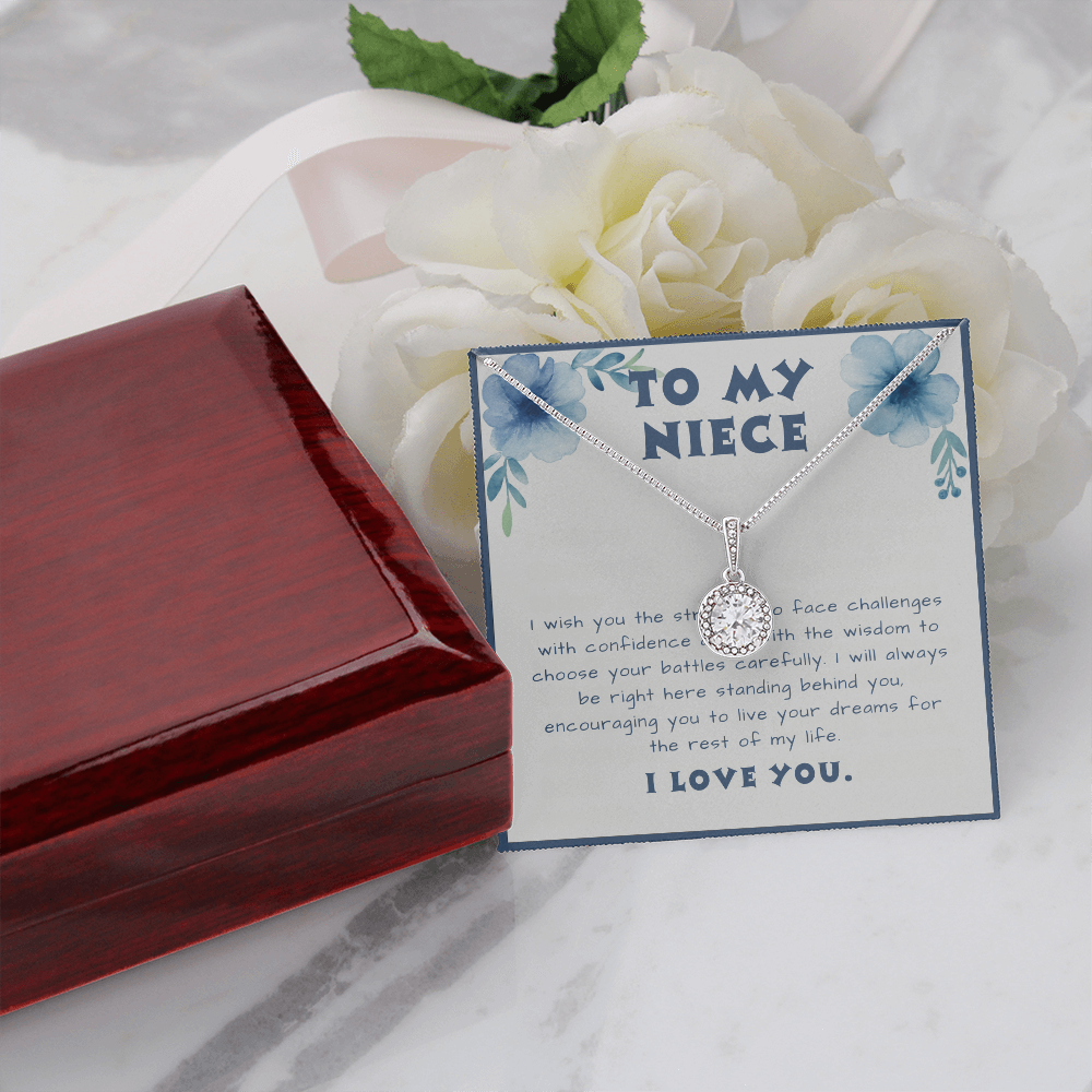 To My Niece Necklace