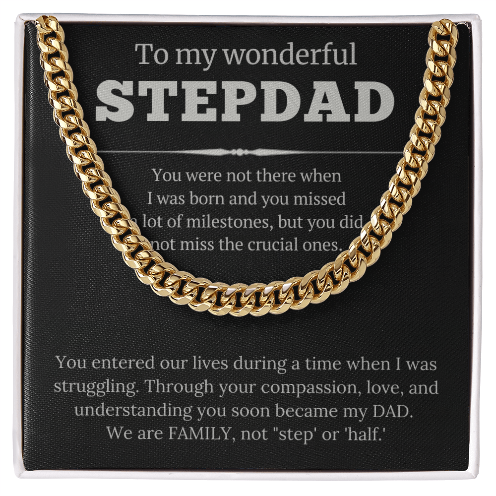 Stepdad Necklace
