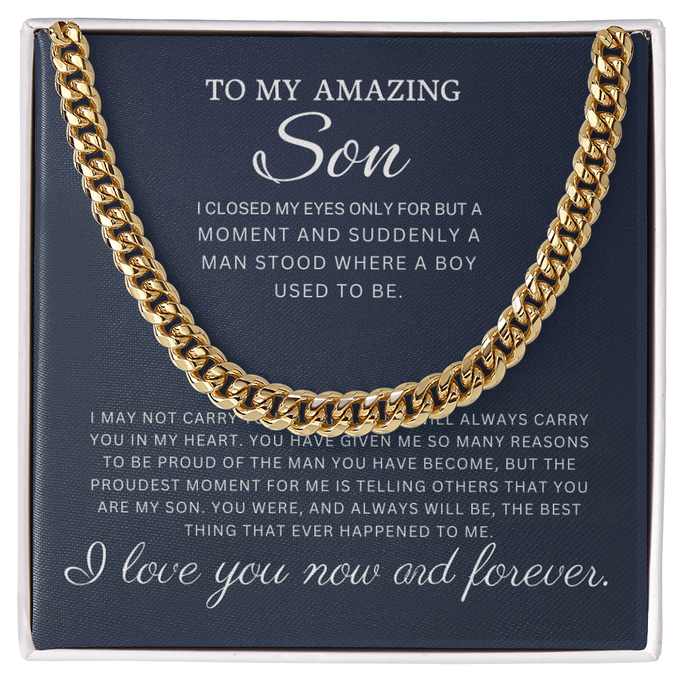 Amazing Son Necklace
