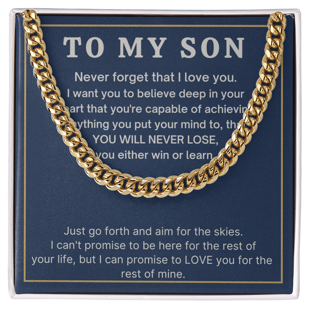 Son 2 Necklace