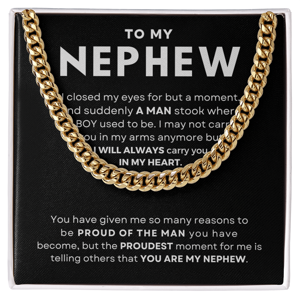 Nephew Necklace