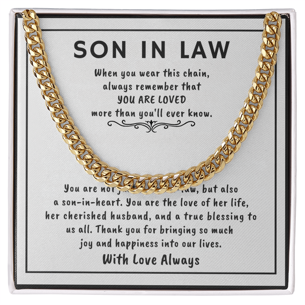 Son-in-Law Necklace