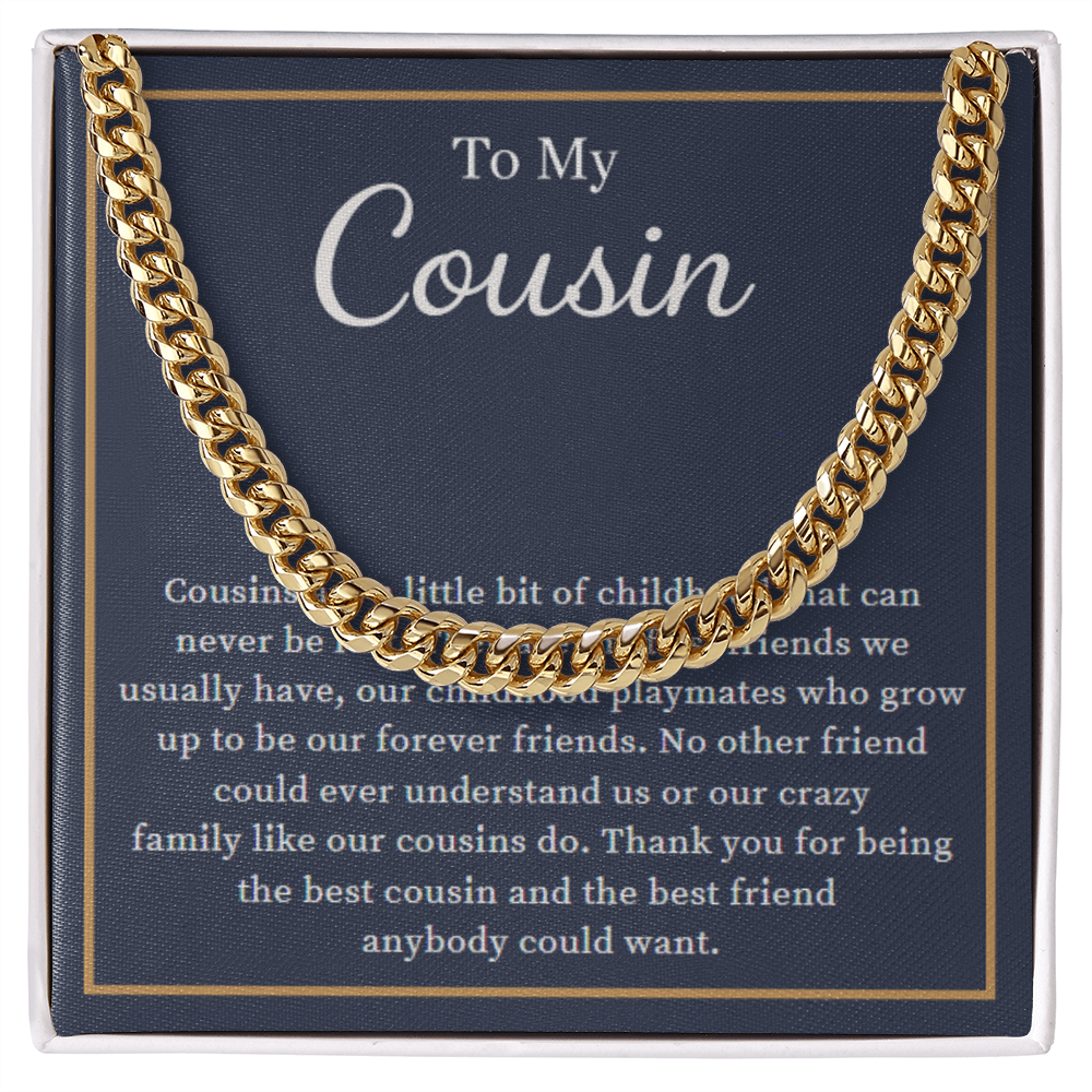 Male Cousin Necklace