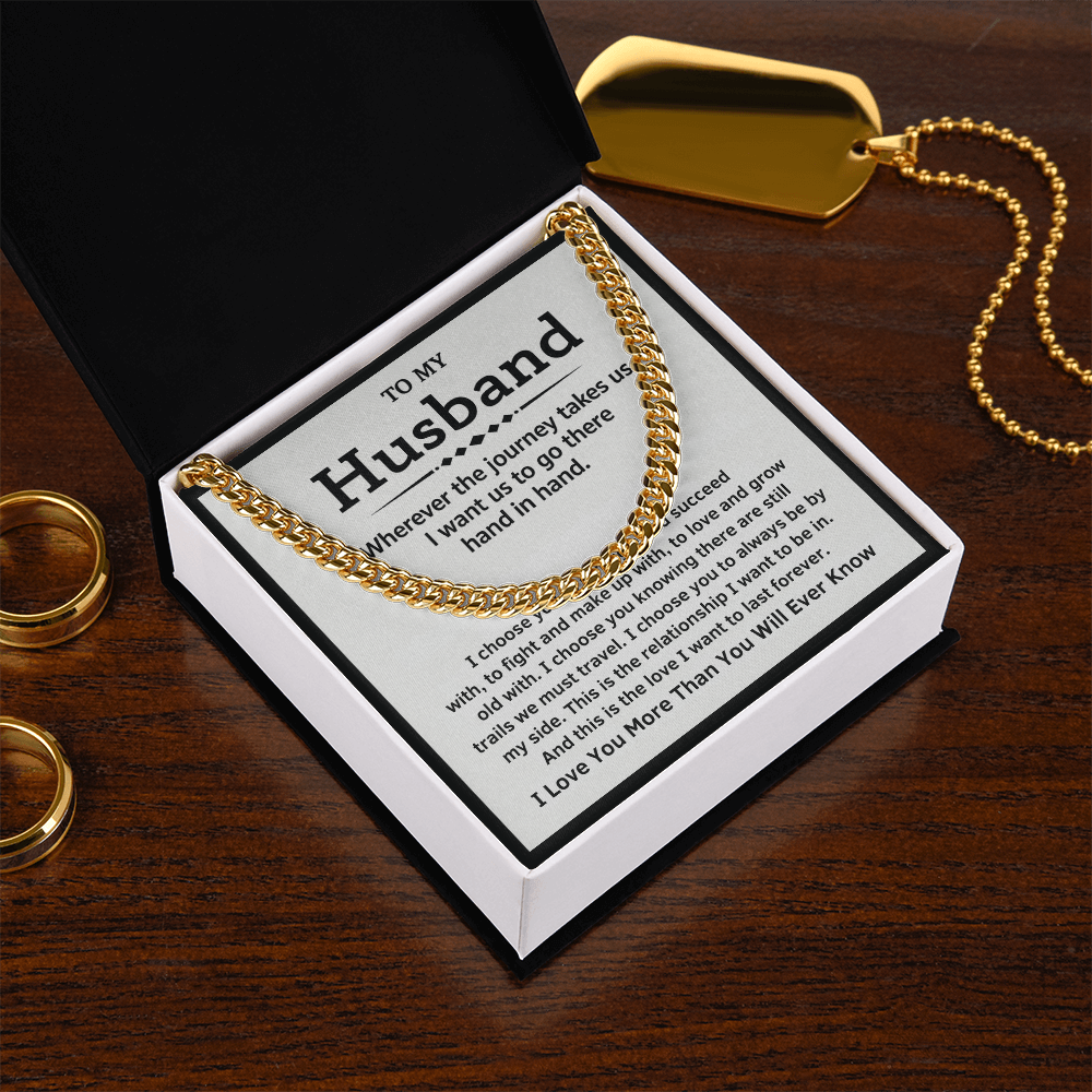 Husband Necklace