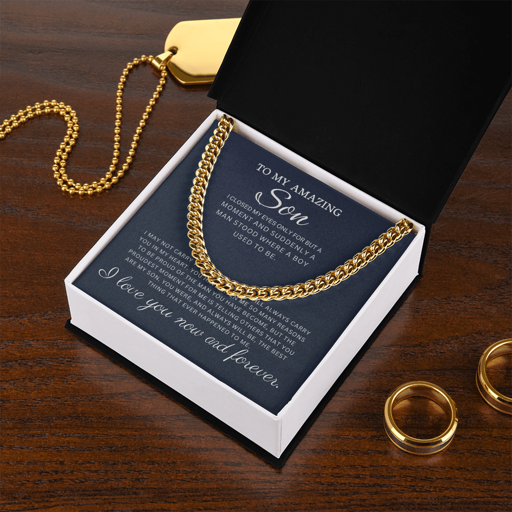 Amazing Son Necklace