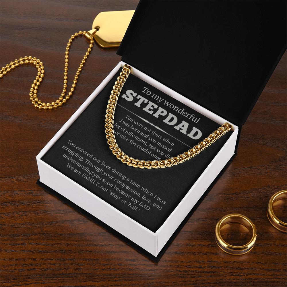 Stepdad Necklace