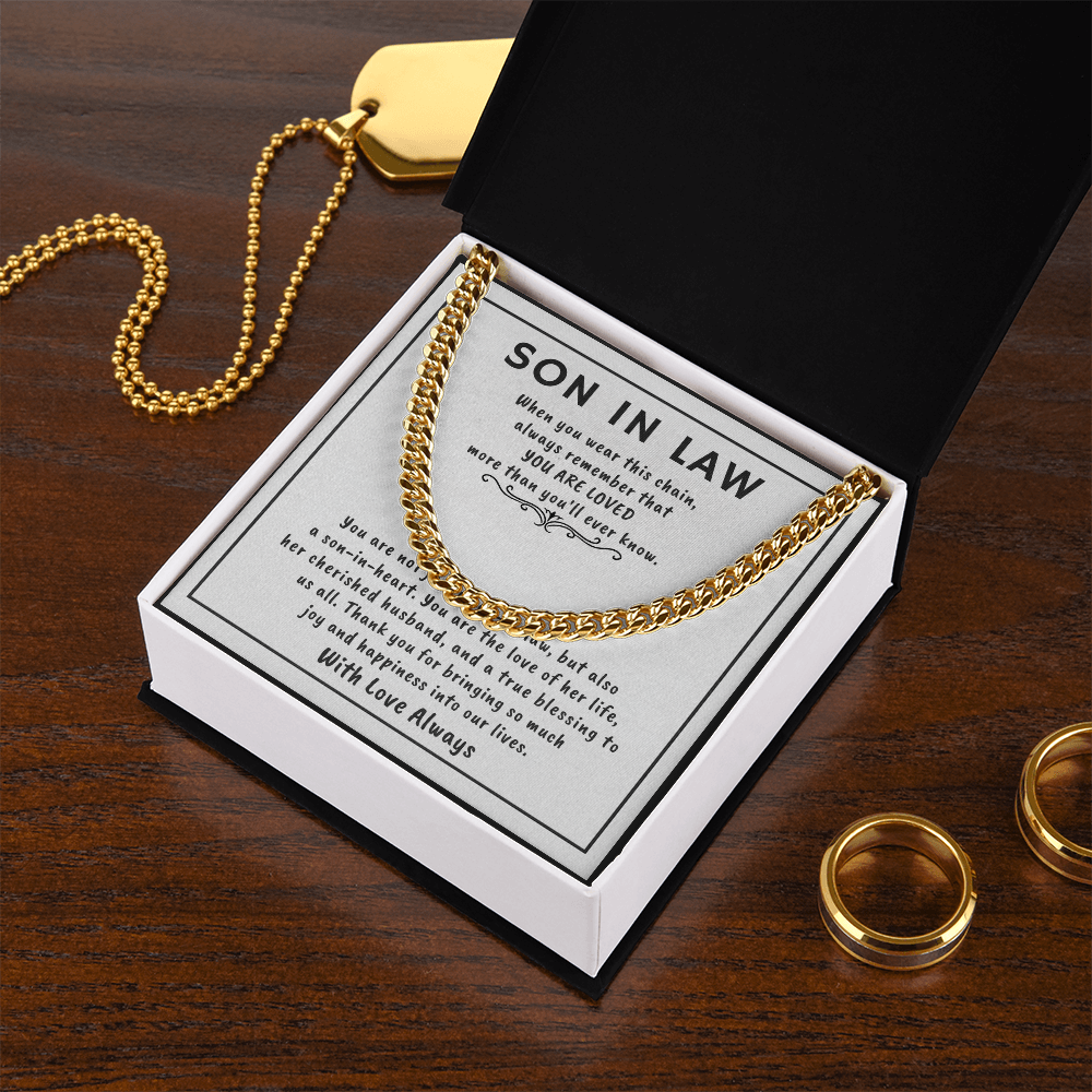 Son-in-Law Necklace