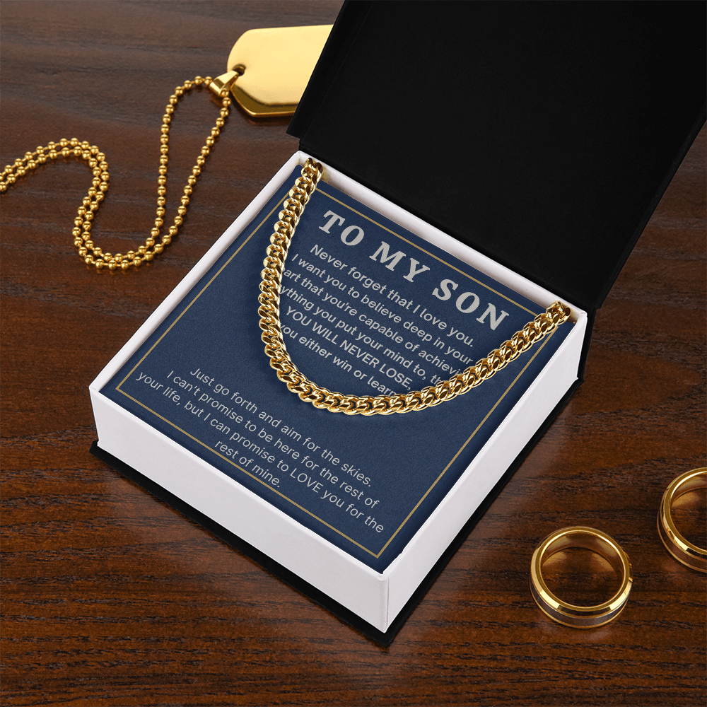 Son 2 Necklace
