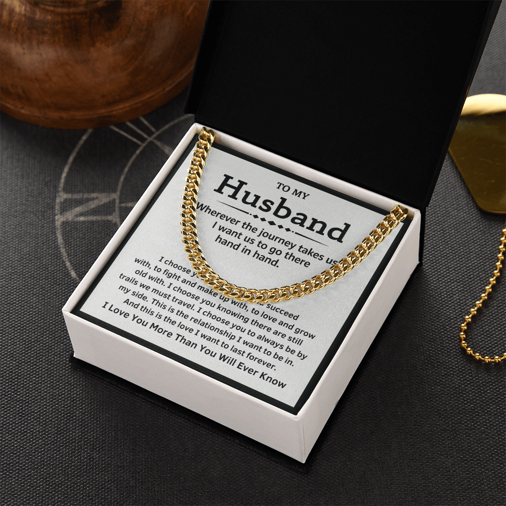 Husband Necklace