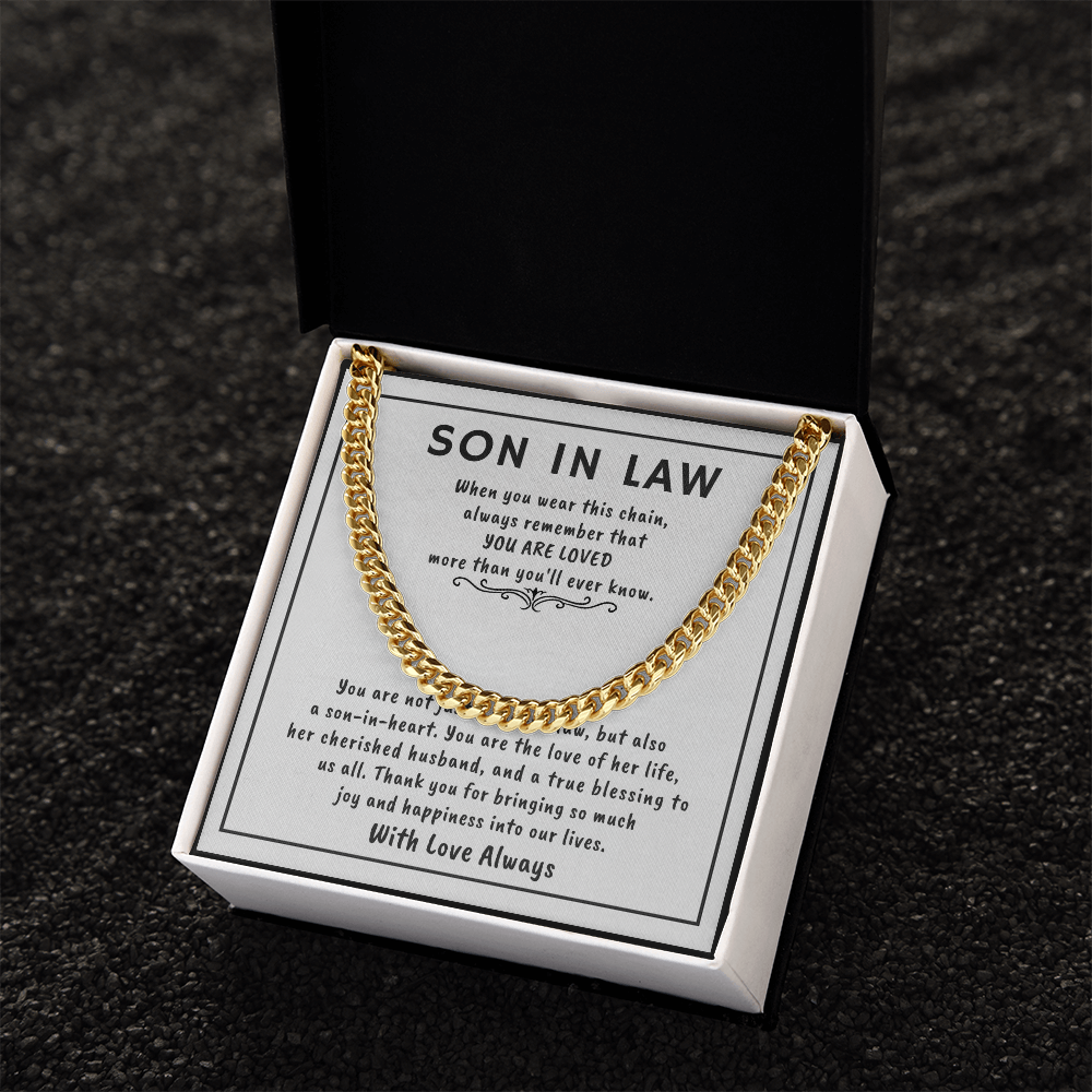 Son-in-Law Necklace