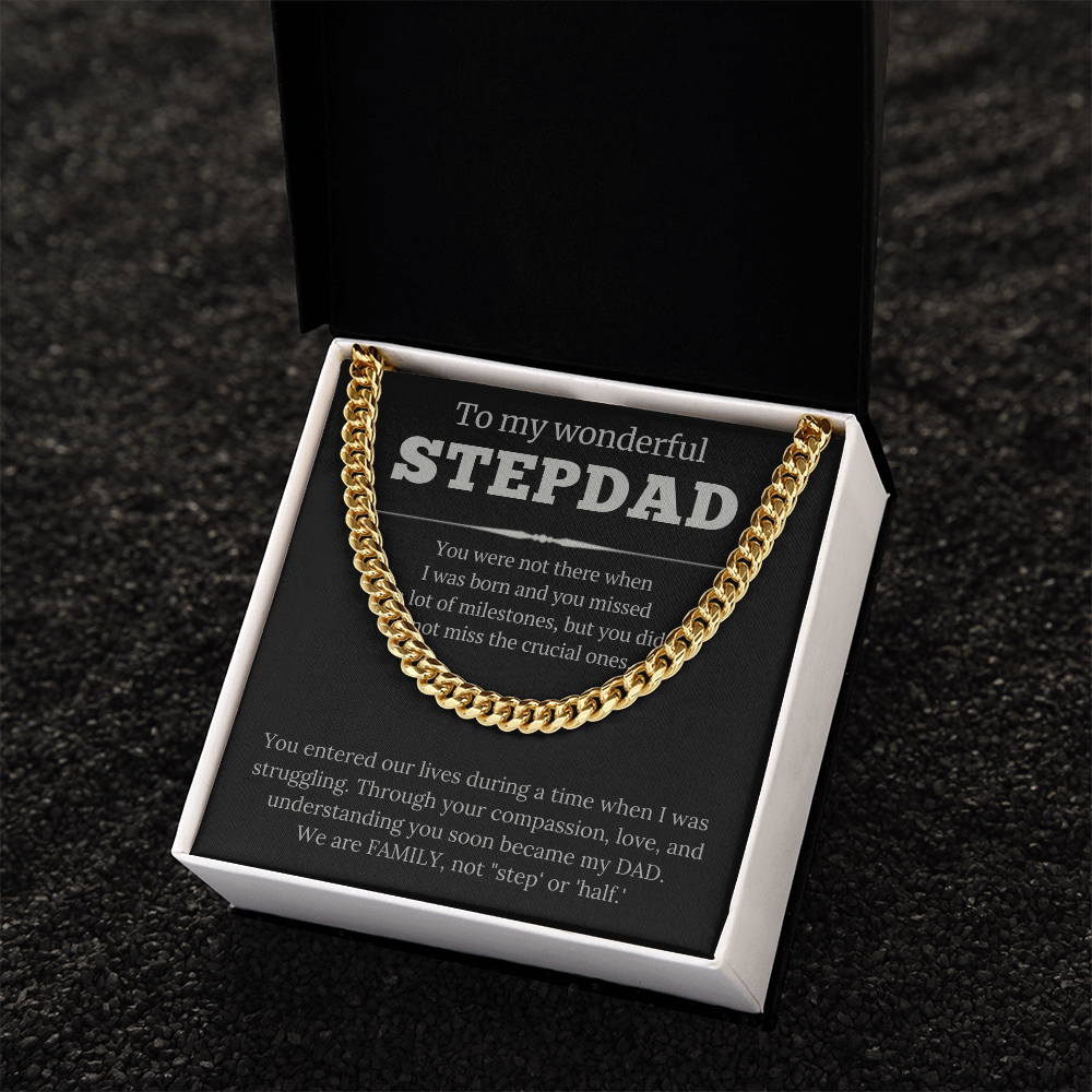 Stepdad Necklace