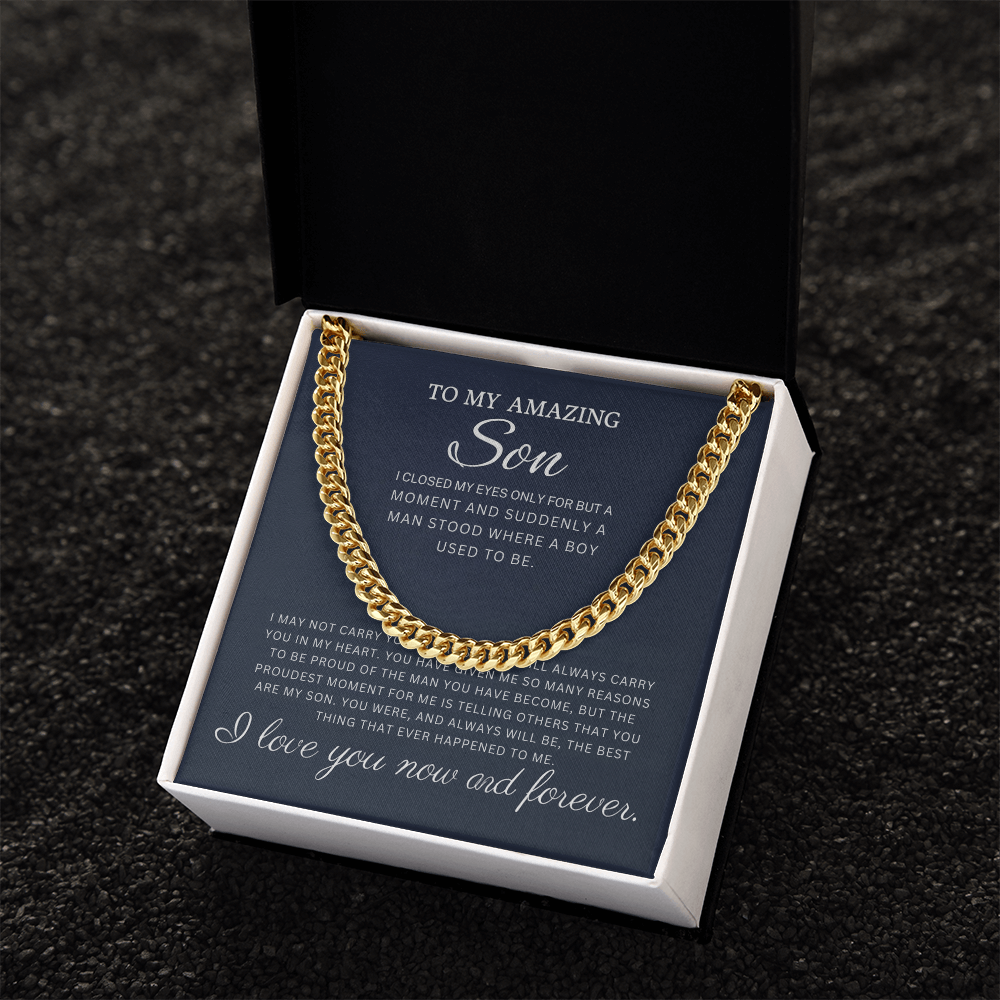 Amazing Son Necklace
