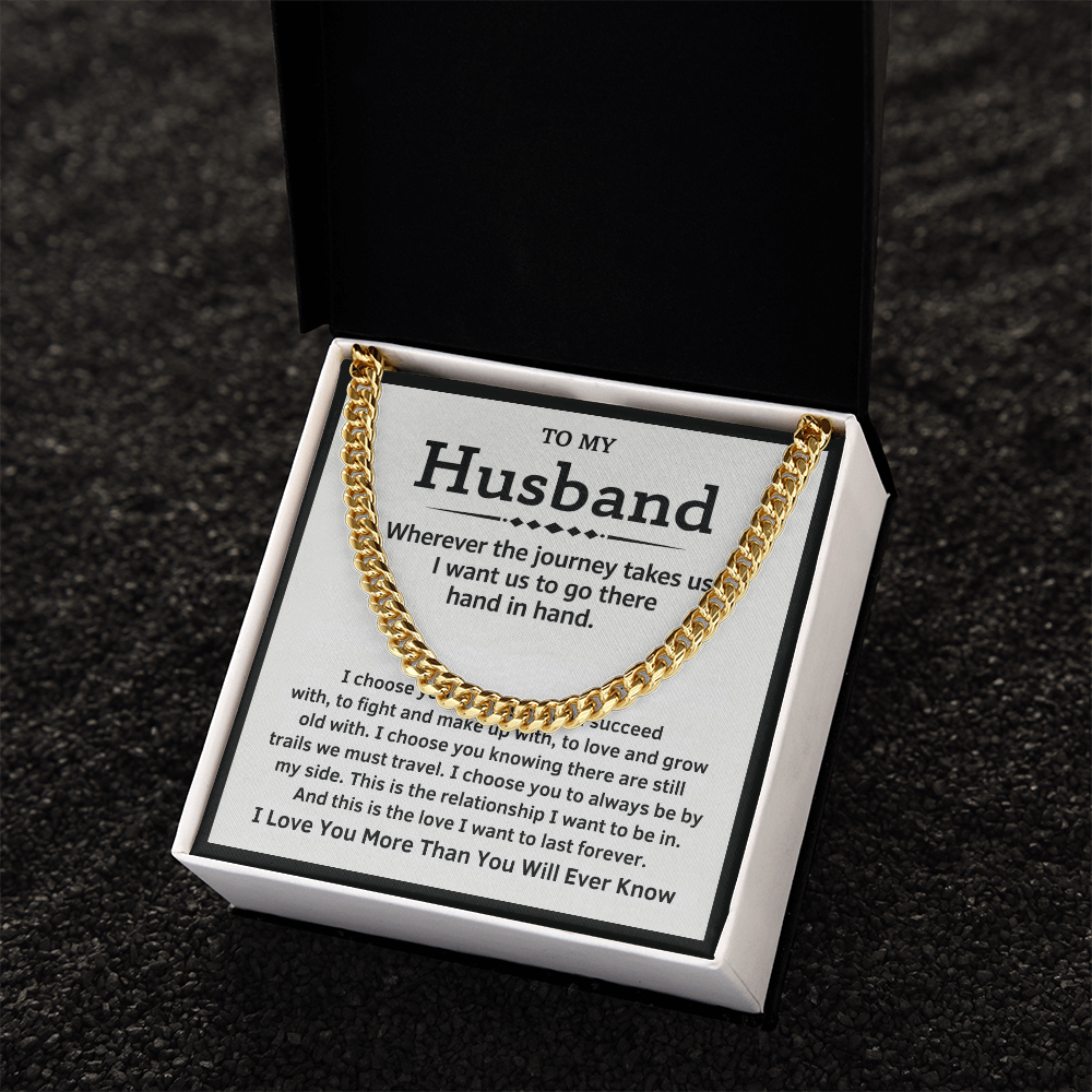 Husband Necklace