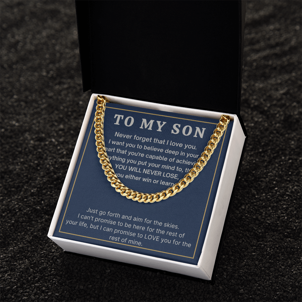 Son 2 Necklace