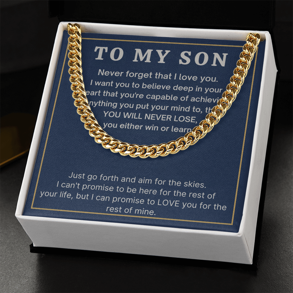Son 2 Necklace