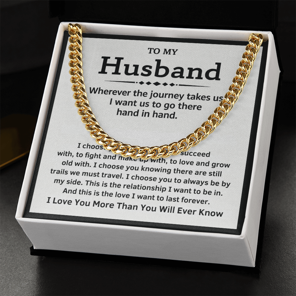 Husband Necklace