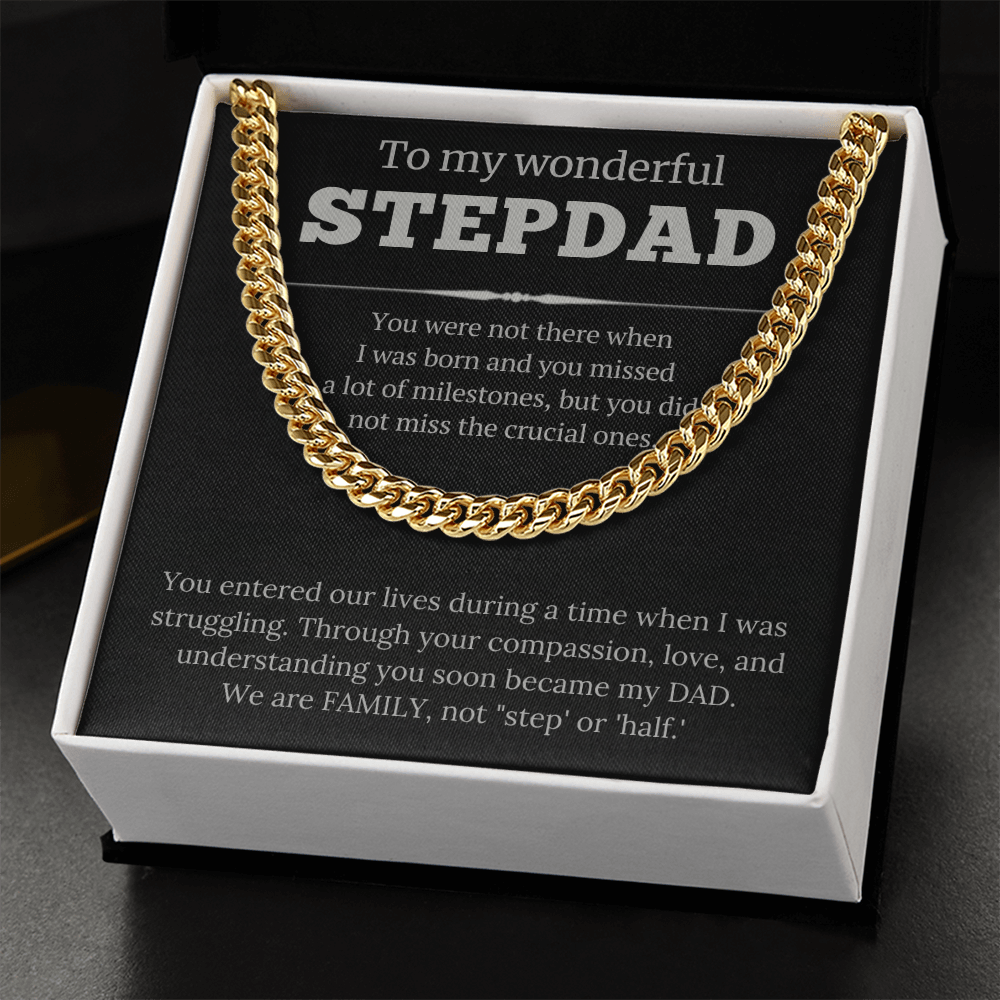 Stepdad Necklace