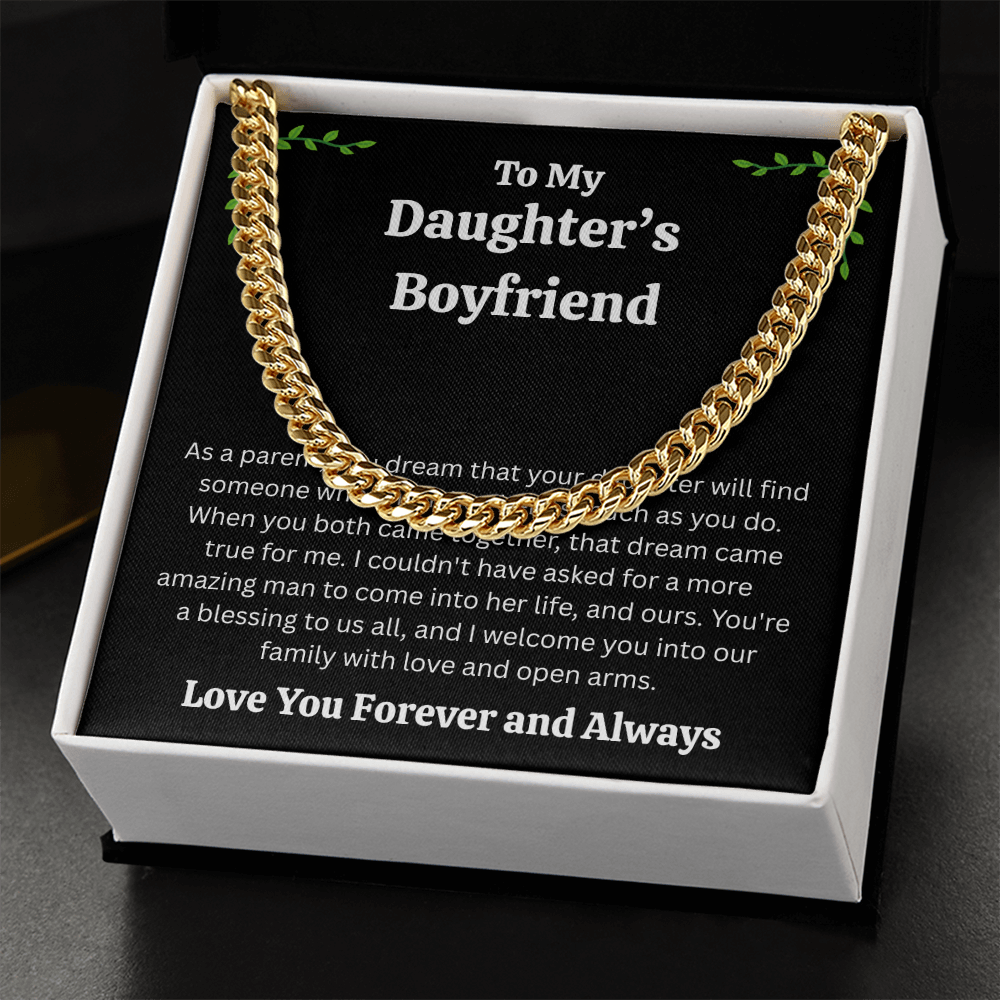 Daughter's Boyfriend Necklace