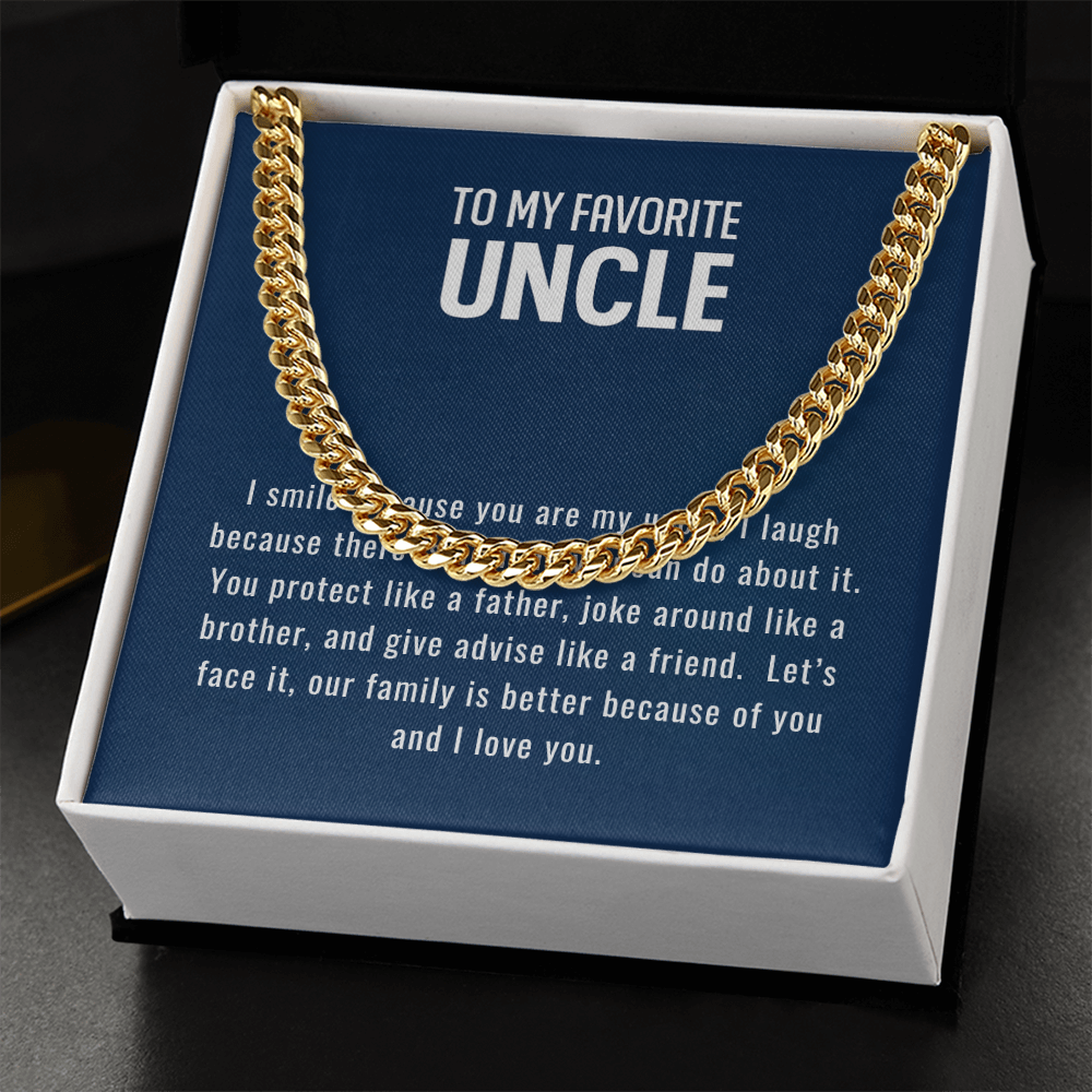 Favorite Uncle Necklace
