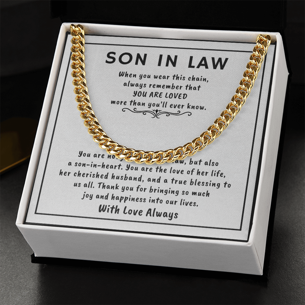 Son-in-Law Necklace