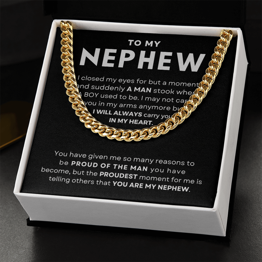 Nephew Necklace