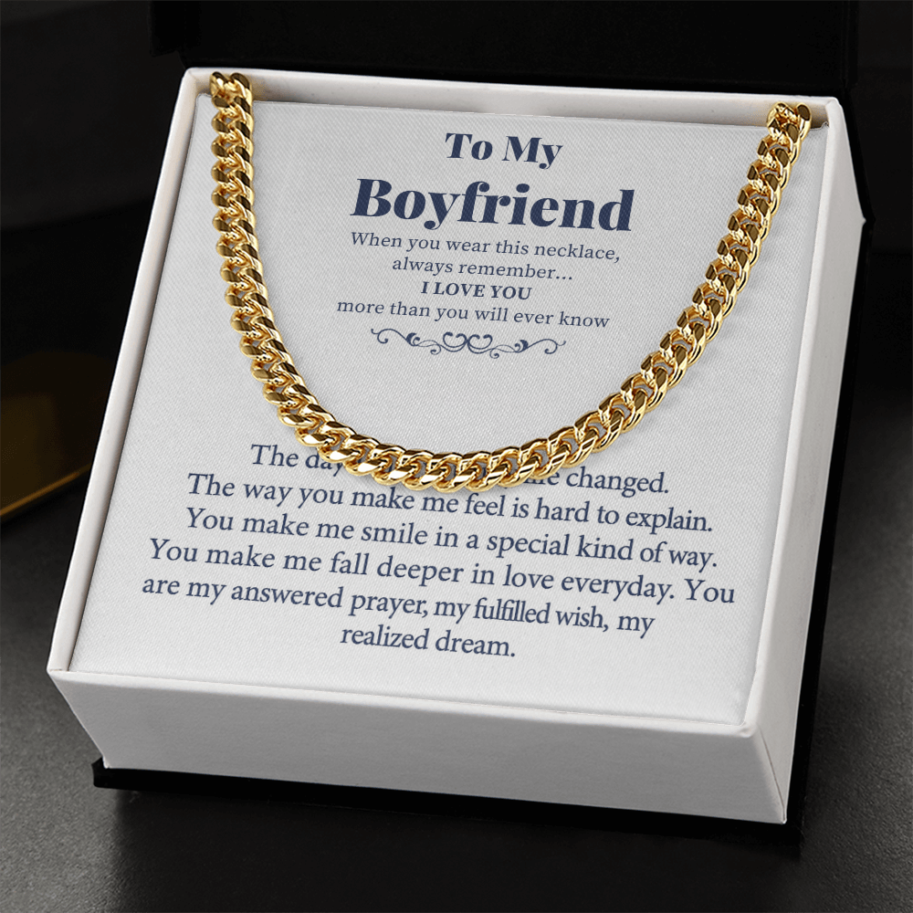 Boyfriend Necklace
