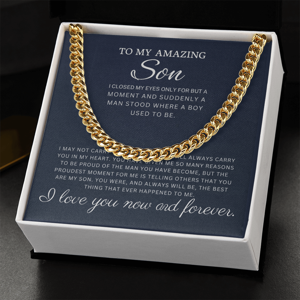 Amazing Son Necklace