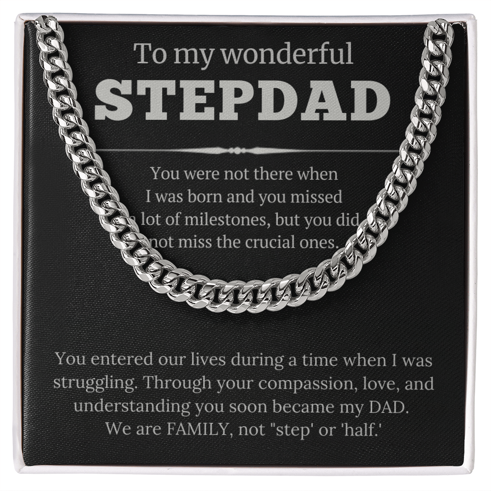 Stepdad Necklace
