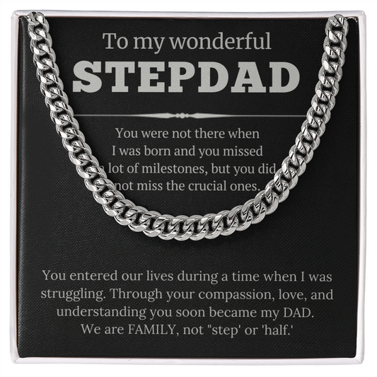 Stepdad Necklace