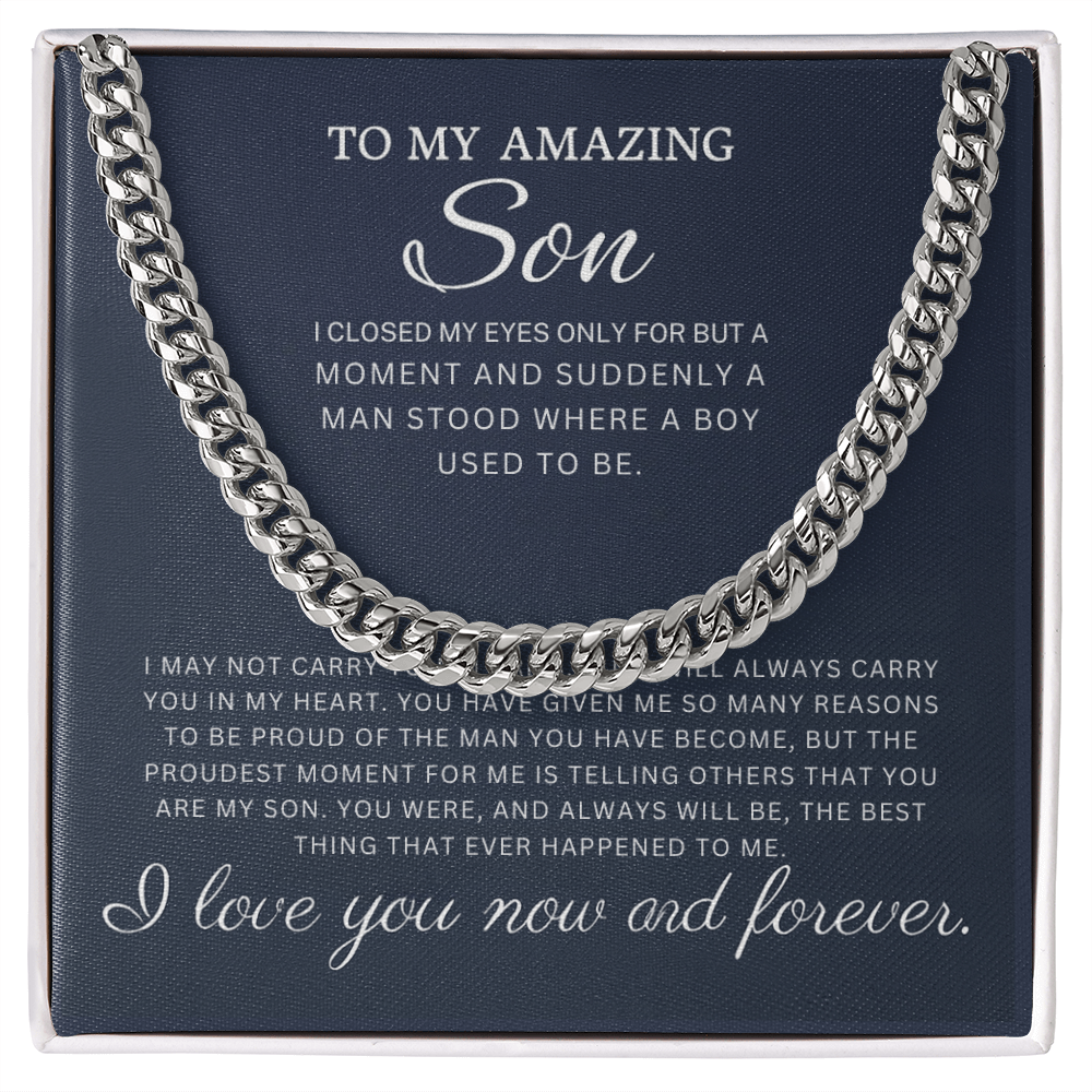 Amazing Son Necklace