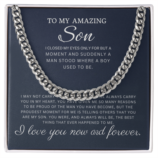 Amazing Son Necklace