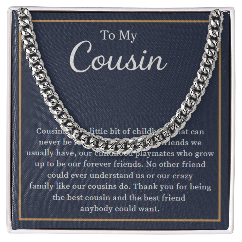 Male Cousin Necklace