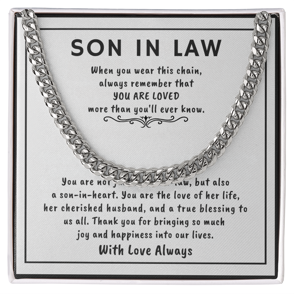 Son-in-Law Necklace
