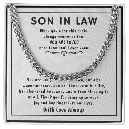 Son-in-Law Necklace