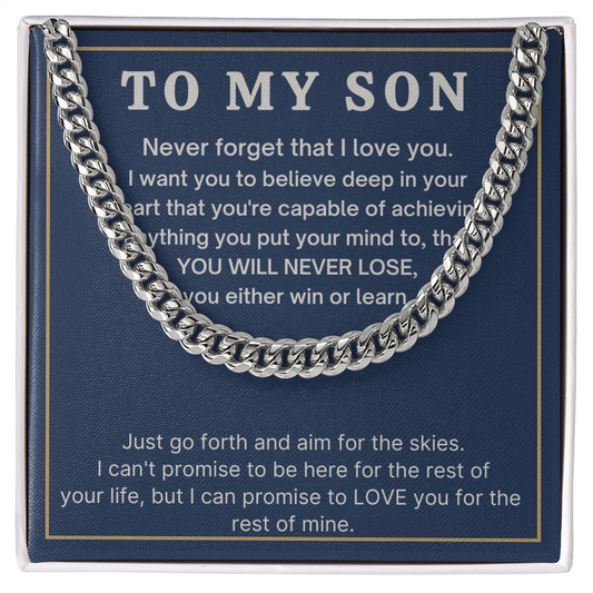 Son 2 Necklace