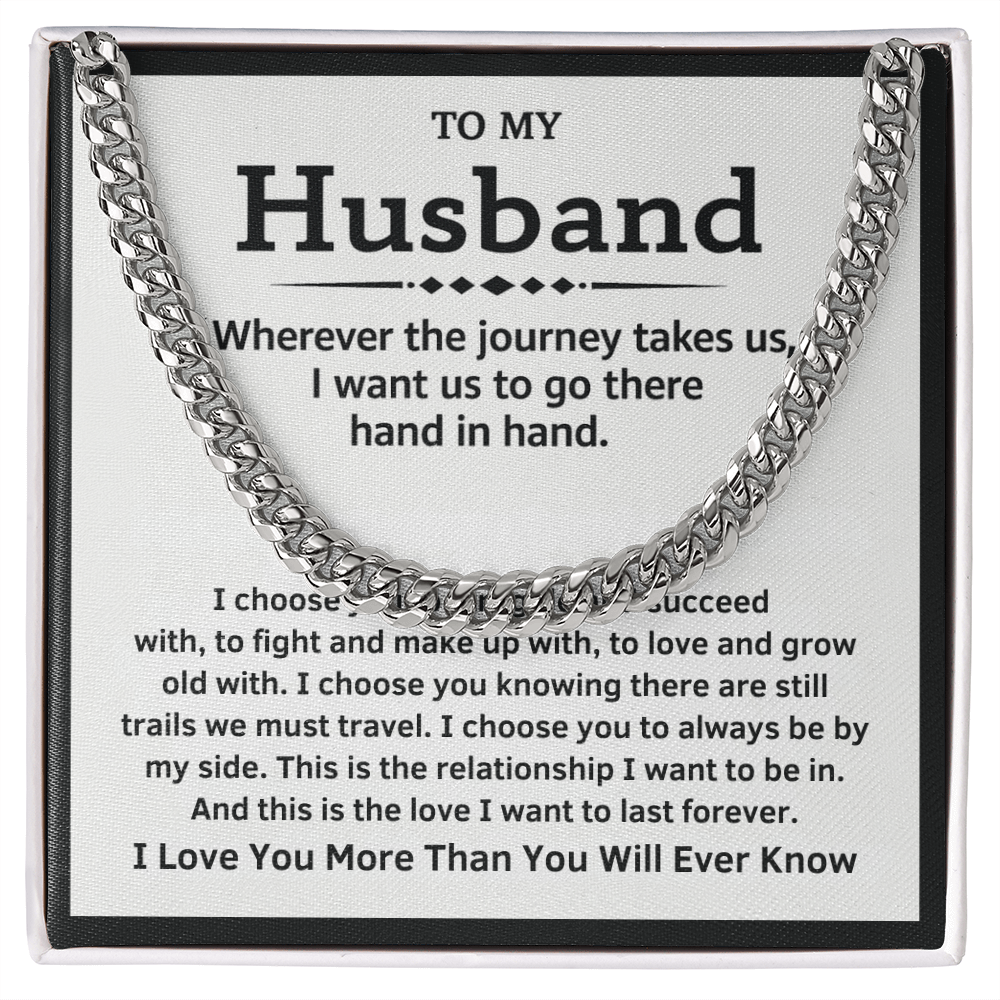 Husband Necklace