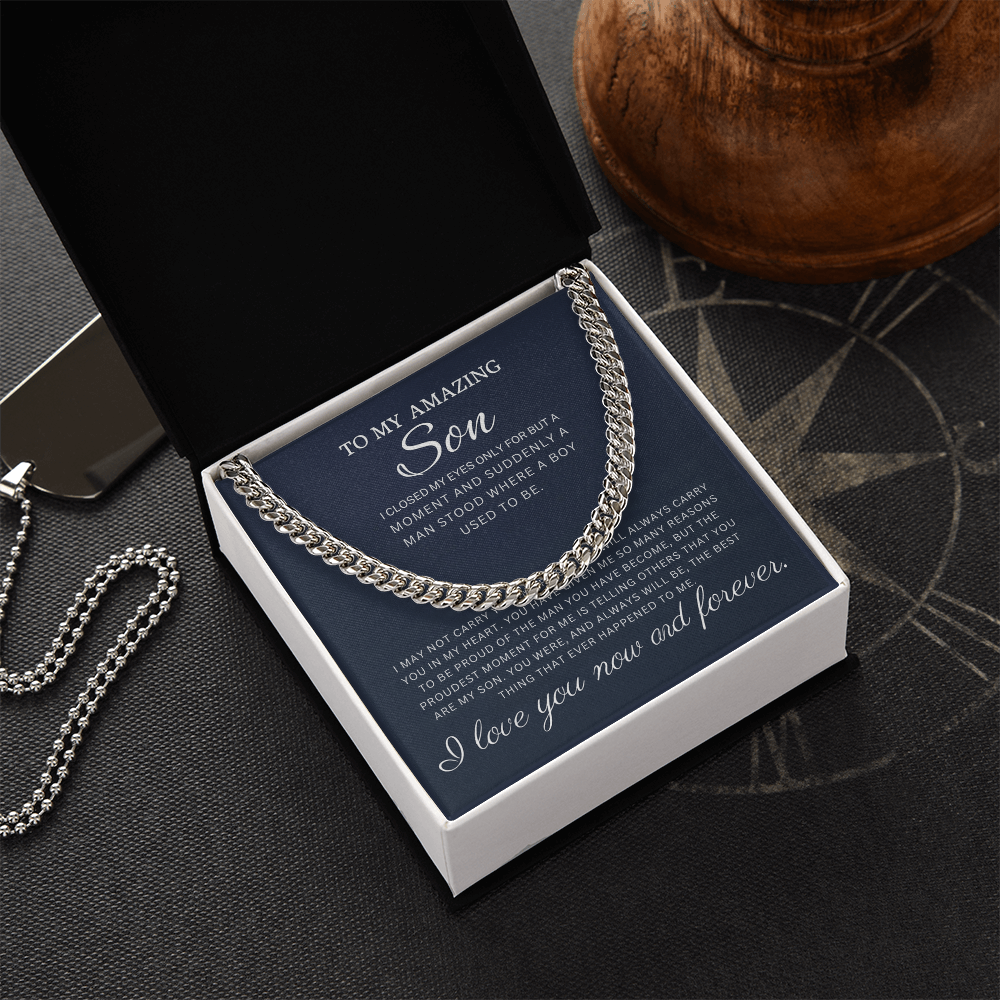 Amazing Son Necklace
