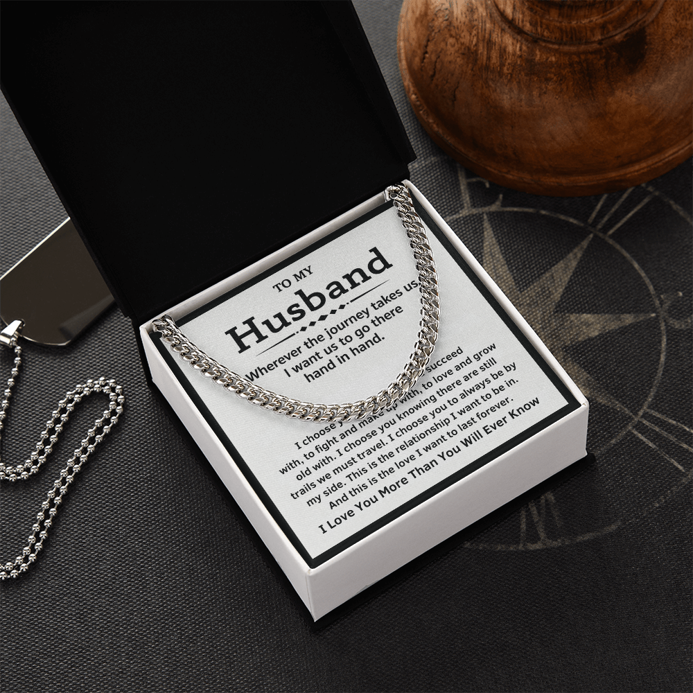 Husband Necklace